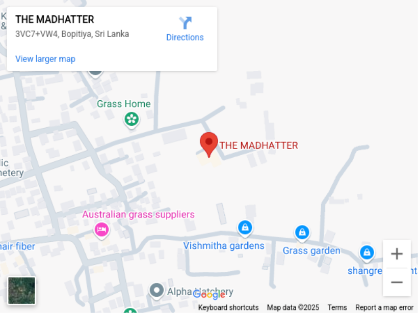 Madhatter Location
